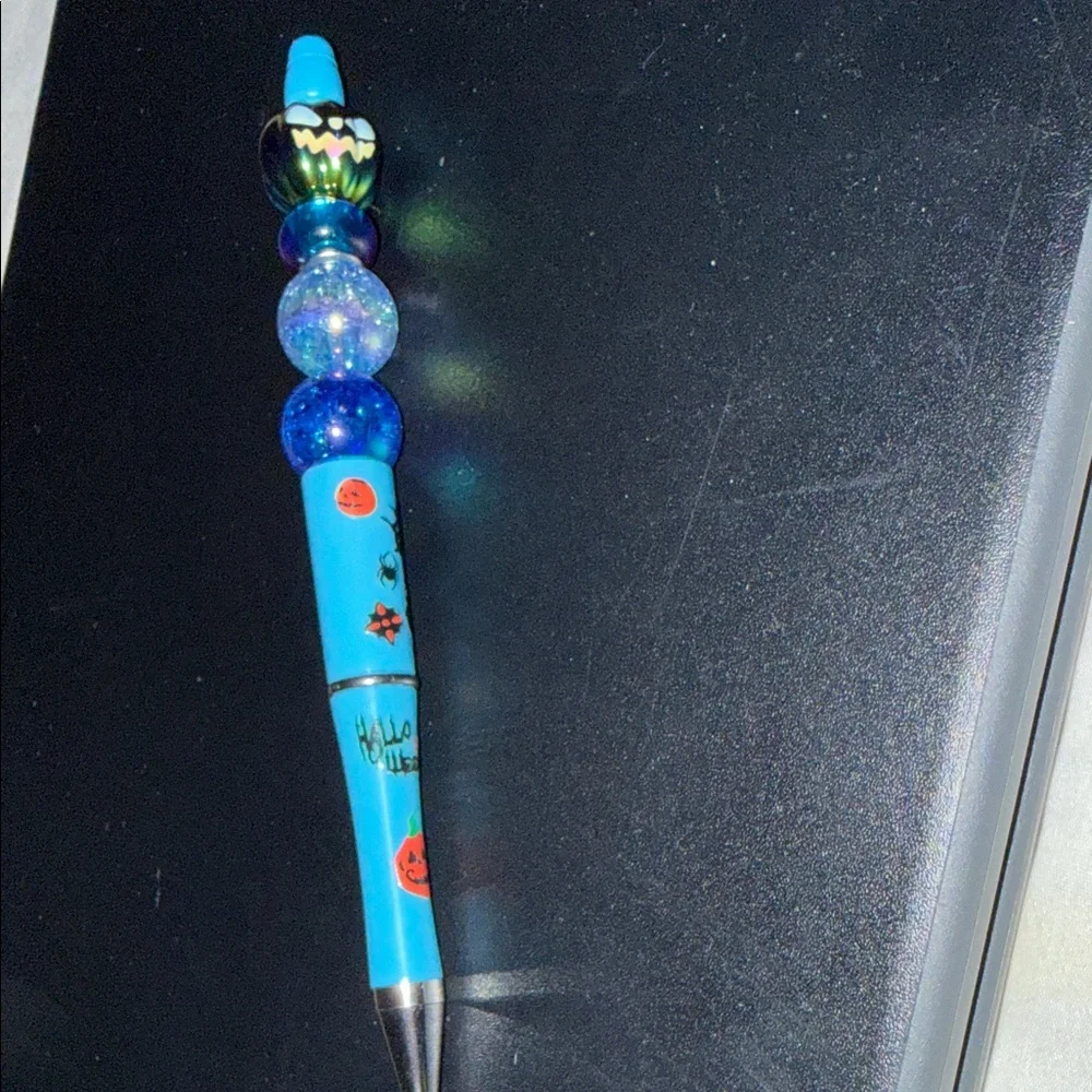 Blue Decorative Pen